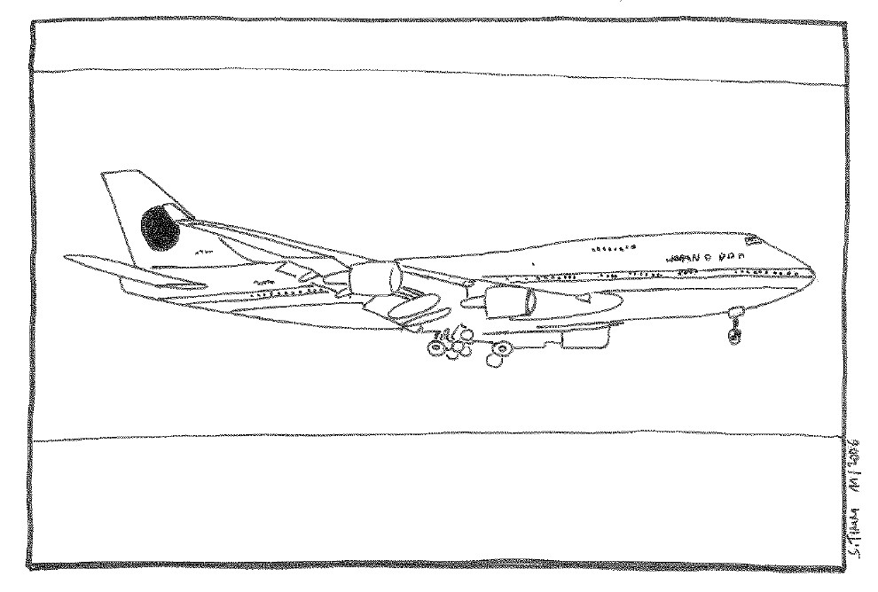 747 Coloring Pages - Kidsuki